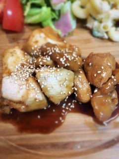 鶏胸肉の照り焼き-レシピのメイン写真