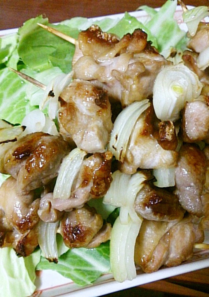 簡単なのにお店より美味しい焼き鳥♫-レシピのメイン写真