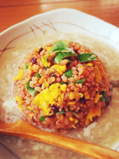 *酵素玄米で!あんかけチャーハン*-レシピのメイン写真