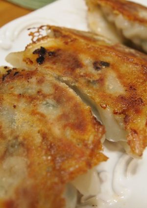 我が家のスタミナ満点餃子＆美味しい焼き方-レシピのメイン写真