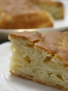 ☆とっても簡単☆アップルケーキ-レシピのメイン写真