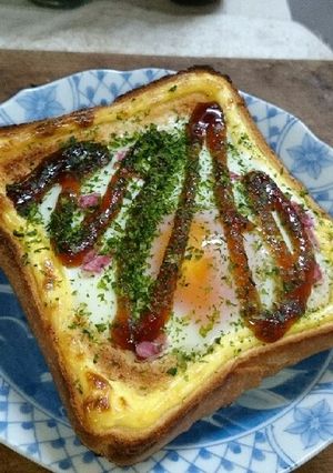 お好みトースト-レシピのメイン写真
