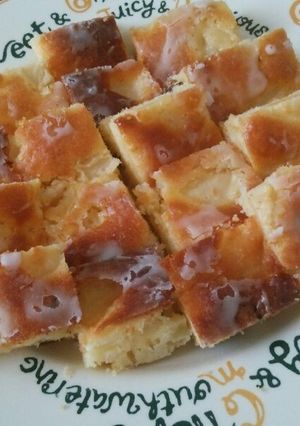 みんな大好き★たっぷりりんごの幸せケーキ-レシピのメイン写真