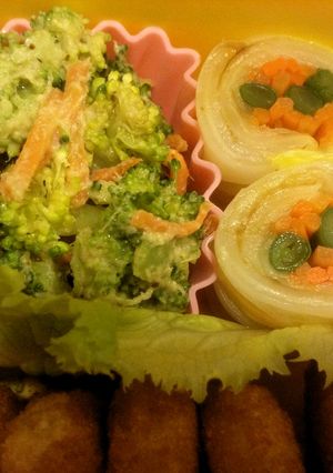 白菜ロール-レシピのメイン写真