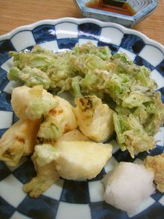 かぶの天ぷら&葉っぱのかき揚げ-レシピのメイン写真