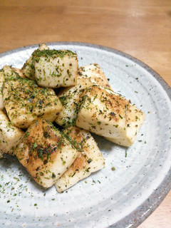 簡単!磯風味♪はんぺんのマヨ醤油焼き♡-レシピのメイン写真