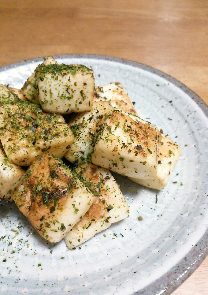 簡単！磯風味♪はんぺんのマヨ醤油焼き♡-レシピのメイン写真