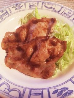 ☆豚のしょうが焼き☆-レシピのメイン写真