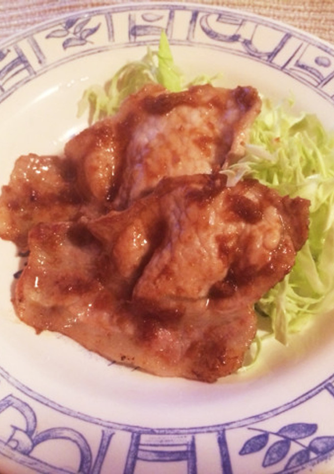 ☆豚のしょうが焼き☆-レシピのメイン写真