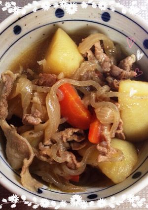 ご飯が進む♫肉じゃが♫-レシピのメイン写真