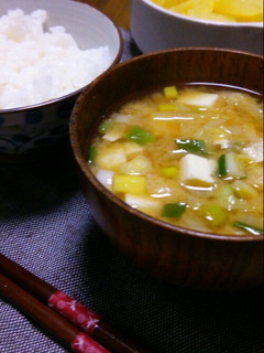 絶品☆白菜のお味噌汁-レシピのメイン写真