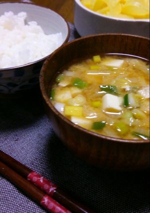 絶品☆白菜のお味噌汁-レシピのメイン写真