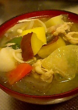 芋・芋・芋～♬　めった汁-レシピのメイン写真