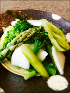 さっぱり美味しい♪春野菜の浅漬け-レシピのメイン写真