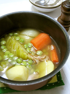 しお豆のポトフ-レシピのメイン写真
