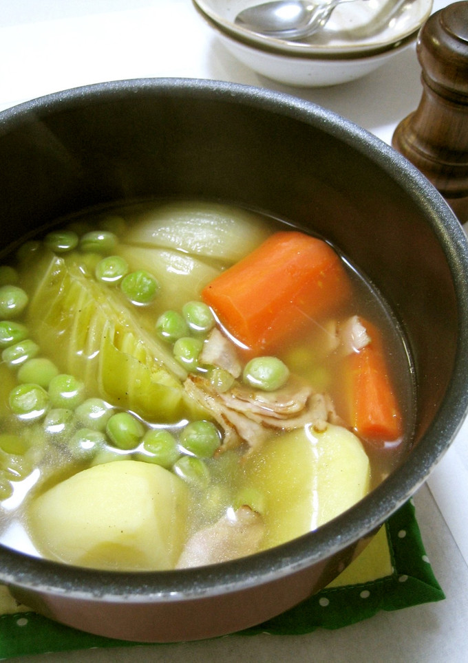 しお豆のポトフ-レシピのメイン写真