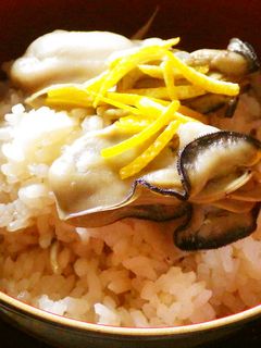 牡蠣ご飯-レシピのメイン写真