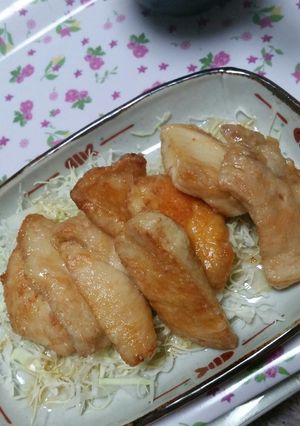 安くてボリュームあり！鶏むね肉の甘酢漬け-レシピのメイン写真