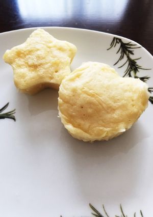 簡単☆2種のチーズ蒸しパン-レシピのメイン写真