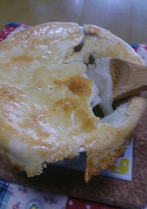 白菜スープのパイ包み-レシピのメイン写真