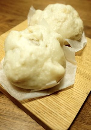 米粉で作るモチモチ肉まん-レシピのメイン写真