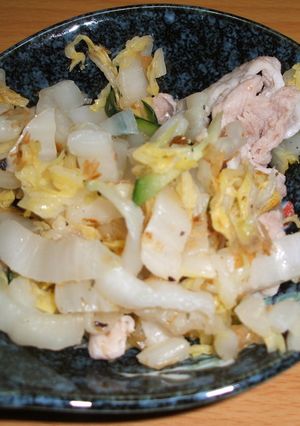 しゃきしゃき白菜の簡単サラダ-レシピのメイン写真
