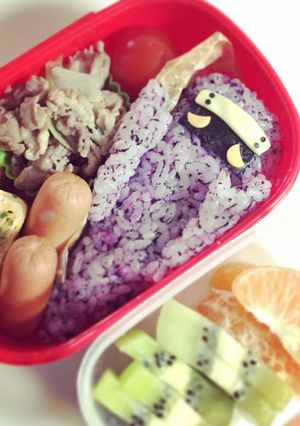 キャラ弁＊妖怪ウオッチ＊ジミー-レシピのメイン写真