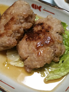 ヘルシーおからハンバーグ☆テリマヨソース-レシピのメイン写真