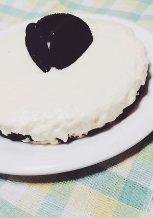 オレオでレアチーズケーキ-レシピのメイン写真