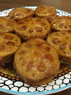 うちの照り焼き☻和風蓮根はさみハンバーグ-レシピのメイン写真