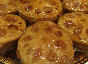 うちの照り焼き☻和風蓮根はさみハンバーグ-レシピのメイン写真