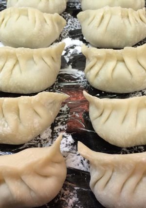 簡単♫作るしかない！“餃子の皮”-レシピのメイン写真