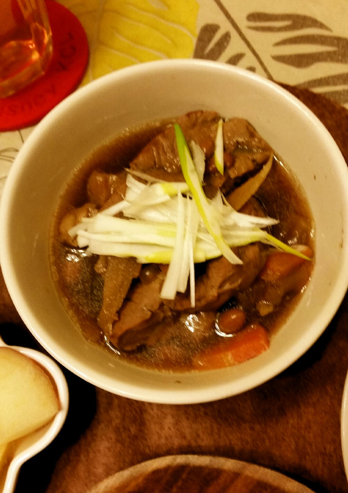 牛スジ肉の煮込み(シャトルシェフ使用)-レシピのメイン写真
