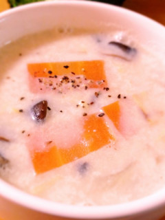 豆乳スープ-レシピのメイン写真