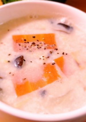 豆乳スープ-レシピのメイン写真