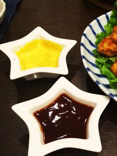 マスタードソースとBBQソース-レシピのメイン写真