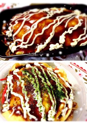 オムそば弁当-レシピのメイン写真