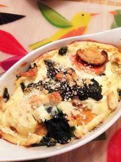 小麦・乳不使用☆簡単!豆腐でグラタン-レシピのメイン写真
