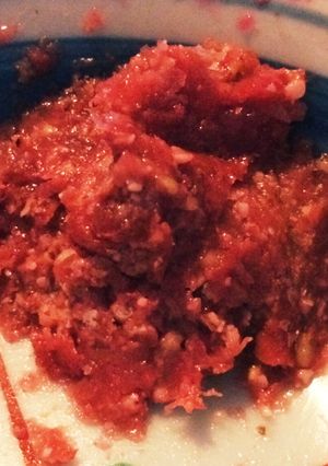 万能ウメおかかペースト♪おにぎり！薬味！-レシピのメイン写真