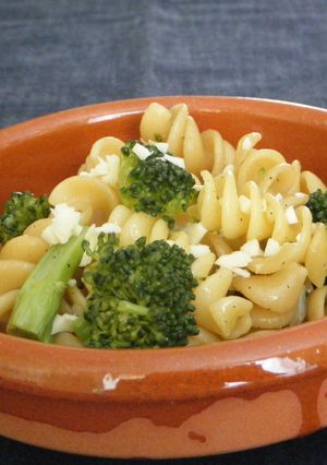 ブロッコ　パスタ-レシピのメイン写真