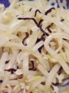 シラスモヤ塩昆布-レシピのメイン写真