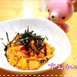たらことピラピラ人参の醤油マヨ炒め