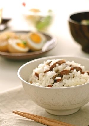 煎り大豆ご飯…-レシピのメイン写真