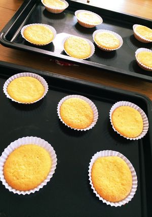 人参と林檎のしっとりカップケーキ-レシピのメイン写真