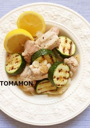 ルール健康フライパン鶏肉・ズッキーニ炒め-レシピのメイン写真