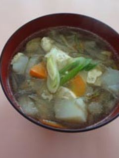けんちん汁-レシピのメイン写真