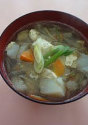 けんちん汁-レシピのメイン写真