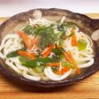 簡単ランチに♡野菜の生姜あんかけうどん