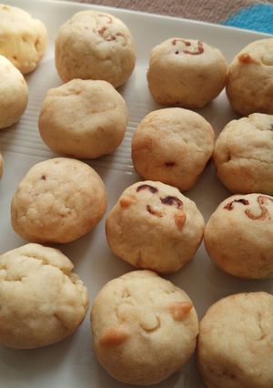 卵も砂糖もバターも使わない超簡単クッキー-レシピのメイン写真