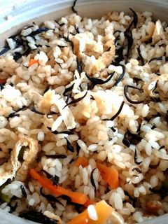 麺つゆでひじきご飯-レシピのメイン写真
